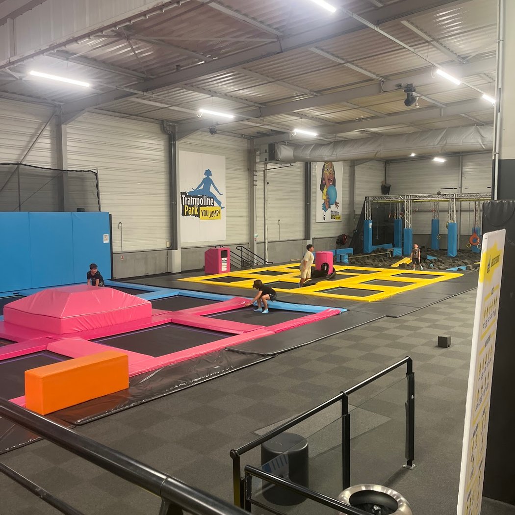 Trampoline Park Lyon 3